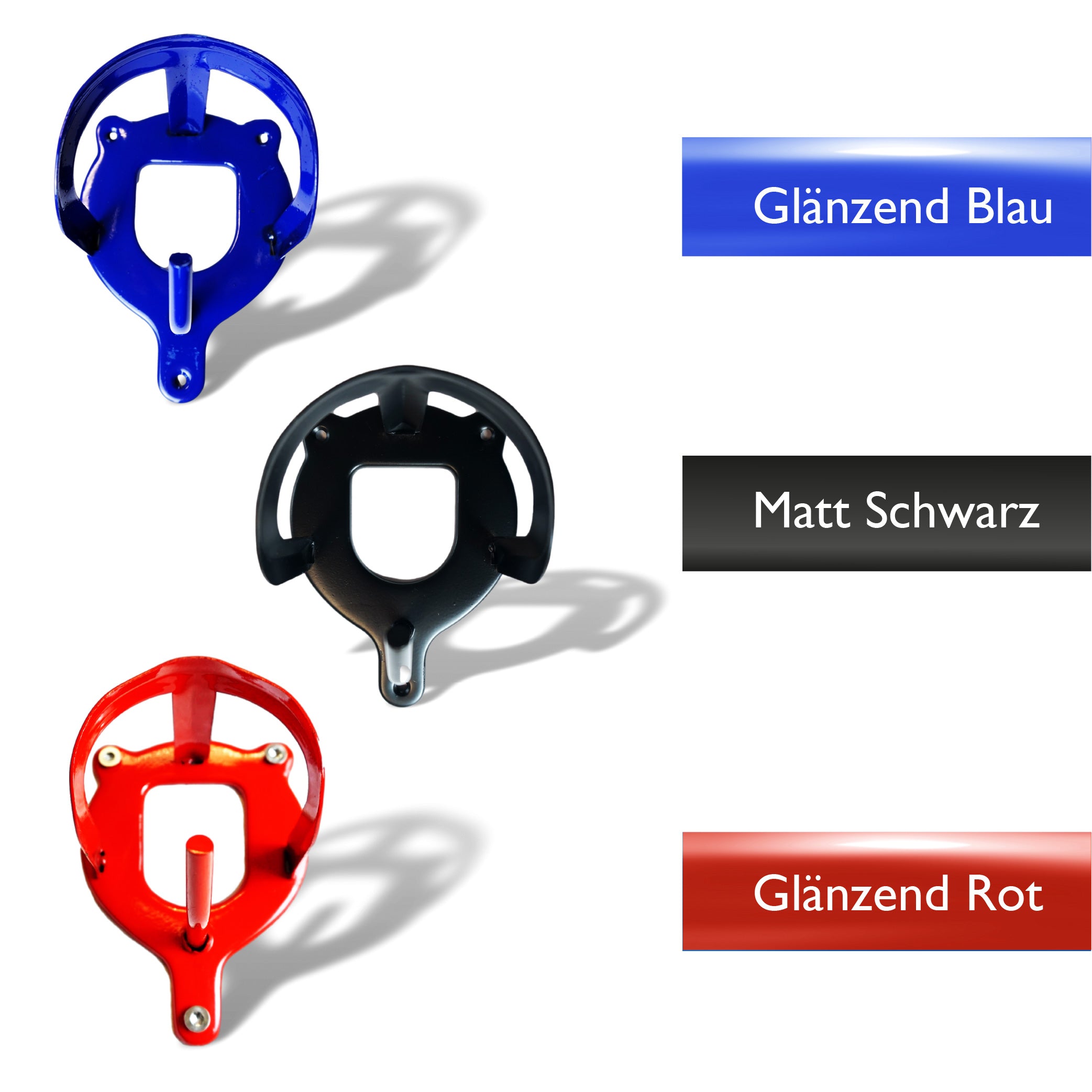 Trensenhalter mit Zusatzhaken
